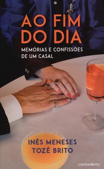 Capa de Ao fim do dia: memórias e confissões de um casal