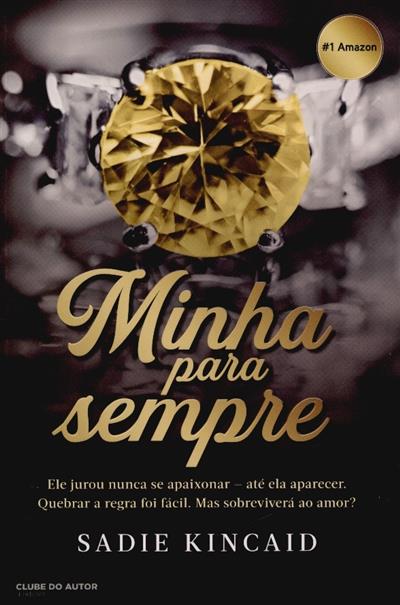 Capa de Minha para sempre
