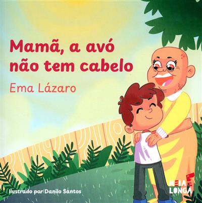 Capa de Mamã, a avó não tem cabelo