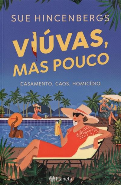 Capa de Viúvas, mas pouco