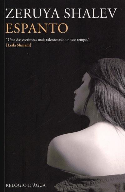 Capa de Espanto