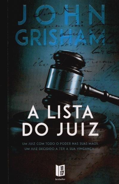 Capa de A lista do juíz