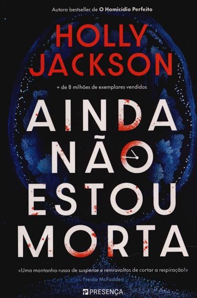 Capa de Ainda não estou morta