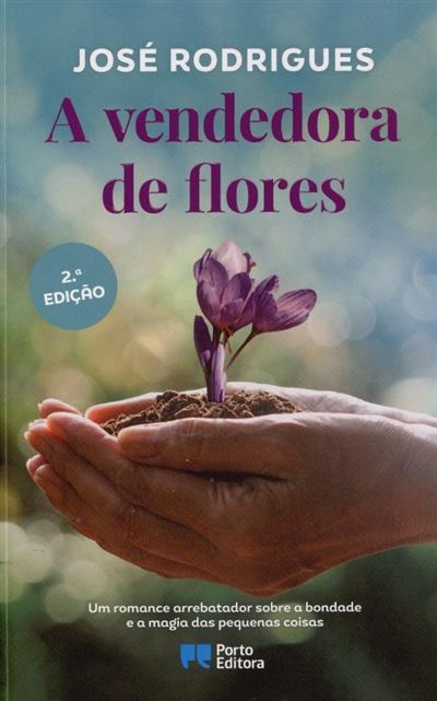 Capa de A vendedora de flores