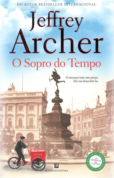 Capa de O sopro do tempo