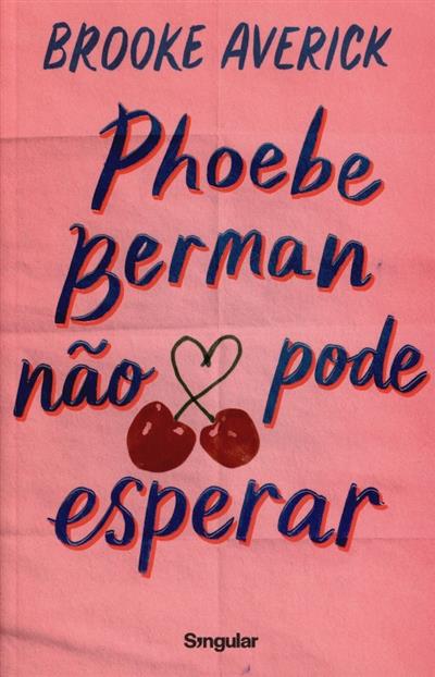 Capa de Phoebe Berman não pode esperar