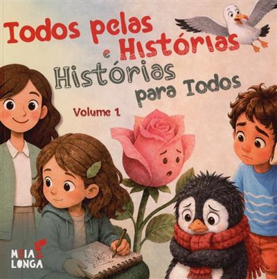 Capa de Todos pelas histórias e histórias para todos