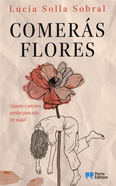 Capa de Comerás flores
