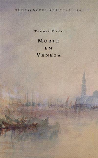 Capa de Morte em Veneza
