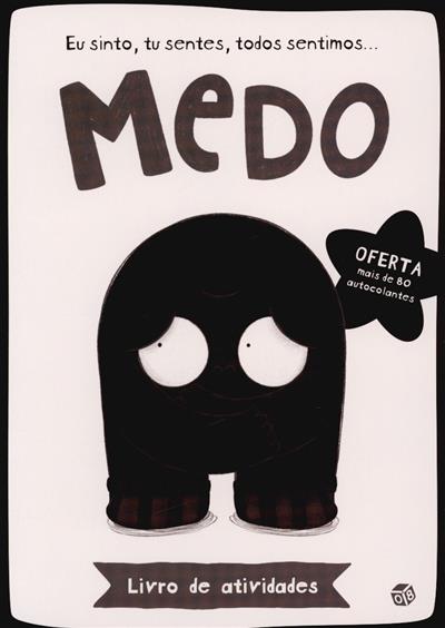Capa de Medo: livro de atividades