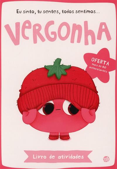 Capa de Vergonha: livro de atividades
