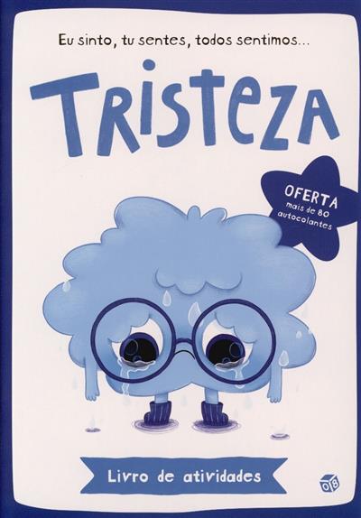 Capa de Tristeza: livro de atividades