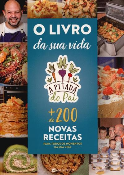 Capa de Pitada do pai - o livro da sua vida