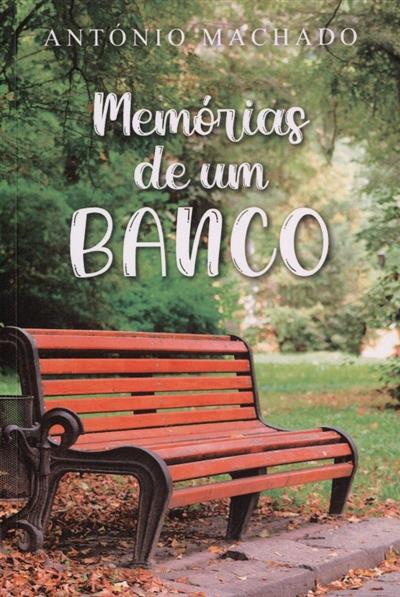 Capa de Memórias de um banco