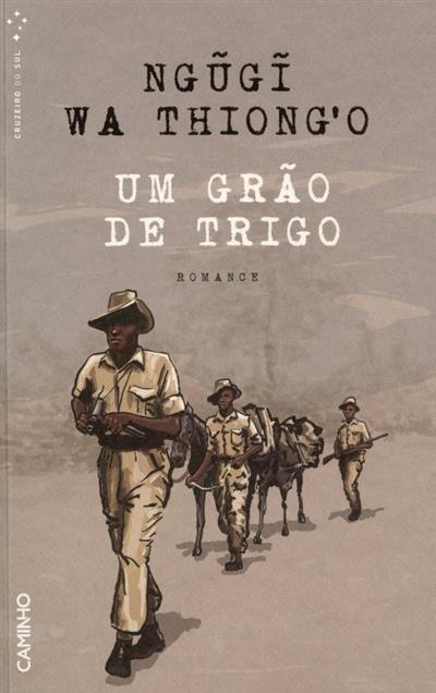 Capa de Um grão de trigo
