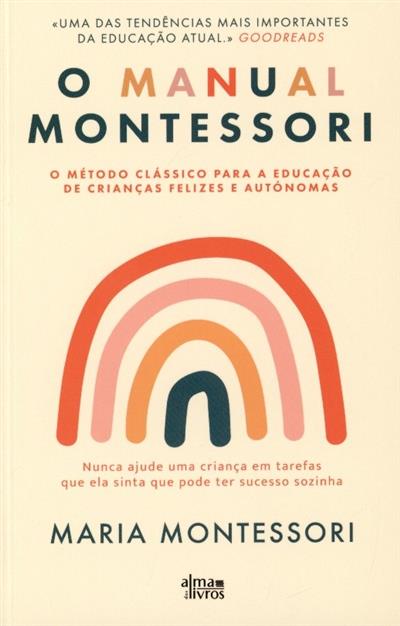Capa de O manual Montessori