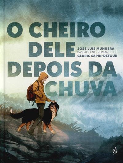 Capa de O cheiro dele depois da chuva