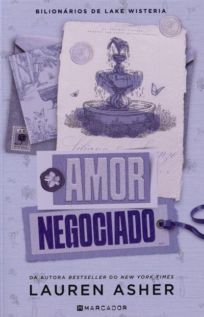 Capa de Bilionários de Lake Wisteria.. Amor negociado