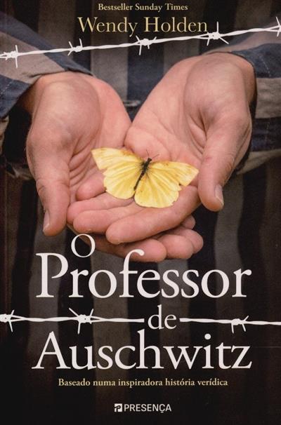 Capa de O professor de Auschwitz