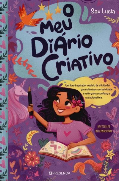 Capa de O meu diário criativo