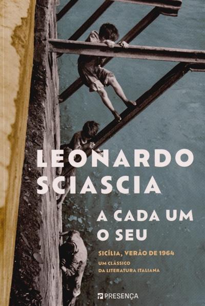 Capa de A cada um o seu