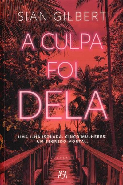 Capa de A culpa foi dela