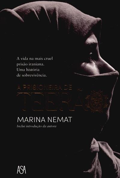 Capa de A prisioneira de Teerão