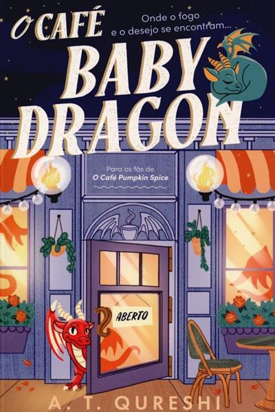 Capa de O café Baby Dragon