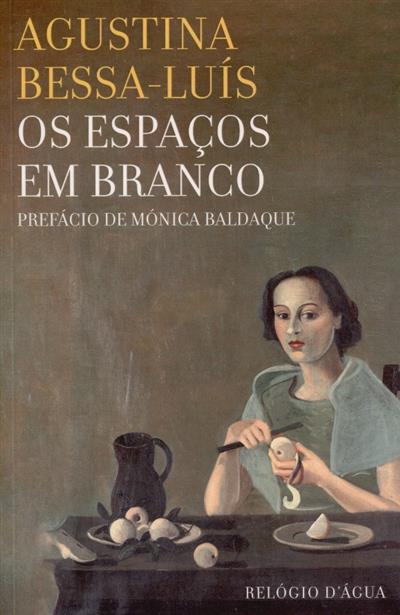 Capa de O princípio da incerteza.. Os espaços em branco