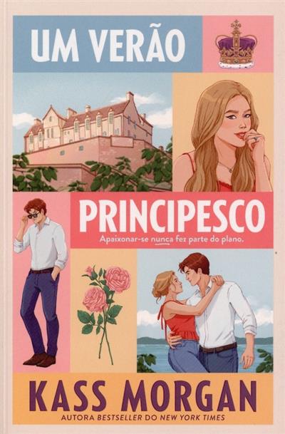 Capa de Um verão principesco