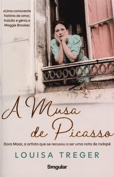 Capa de A musa de Picasso