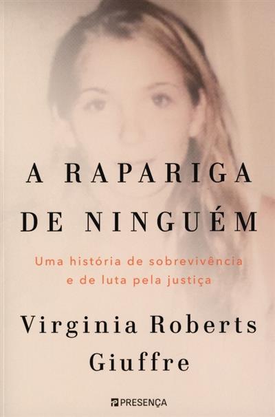 Capa de A rapariga de ninguém