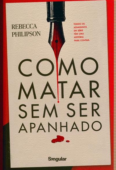 Capa de Como matar sem ser apanhado