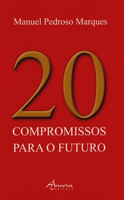Capa de 20 compromissos para o futuro