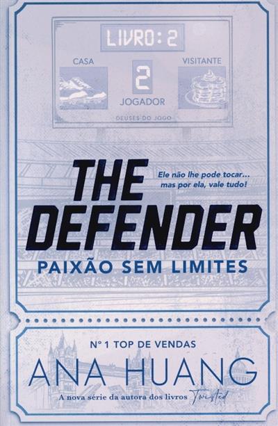 Capa de Deuses do jogo.. The defender, paixão sem limites