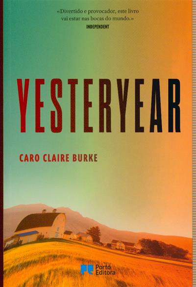 Capa de Yesteryear