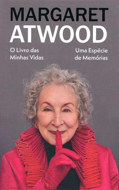 Capa de O livro das minhas vidas