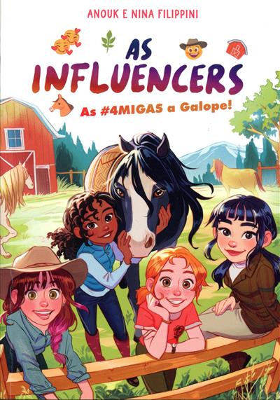 Capa de As #4MIGAS a galope!