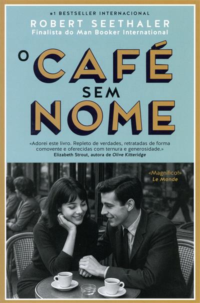 Capa de O café sem nome