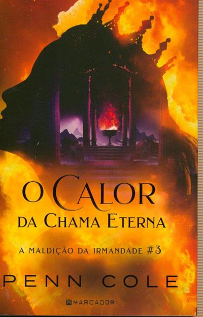 Capa de A maldição da irmandade.. O calor da chama eterna