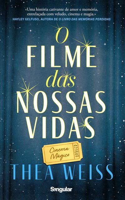 Capa de O filme das nossas vidas