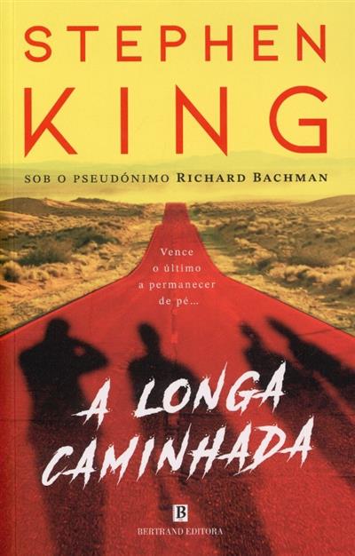 Capa de A longa caminhada