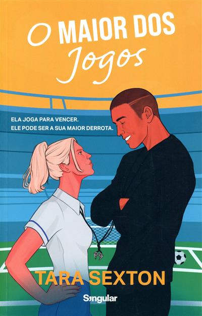Capa de O maior dos jogos