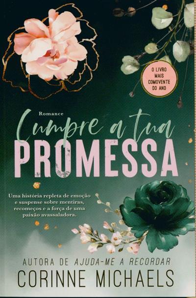 Capa de Cumpre a tua promessa
