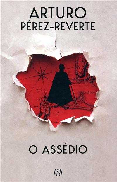 Capa de O assédio