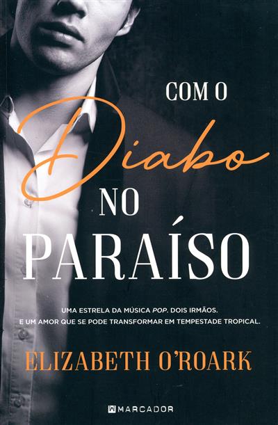 Capa de Com o diabo no paraíso