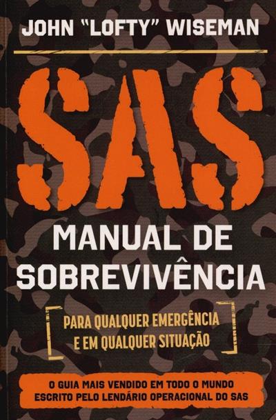 Capa de SAS: manual de sobrevivência