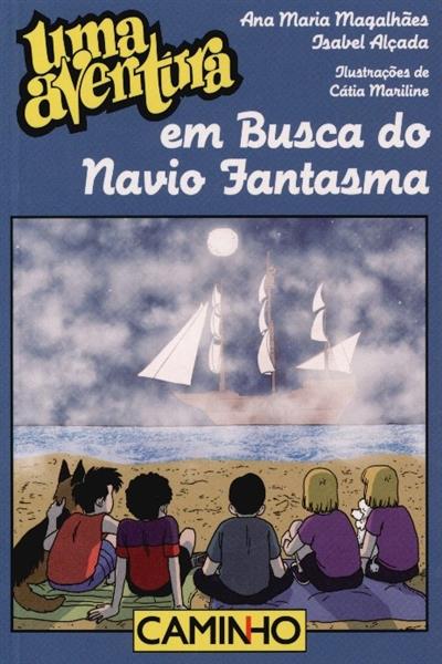 Capa de Uma aventura em busca do navio fantasma