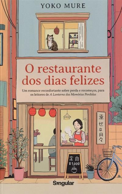 Capa de O restaurante dos dias felizes