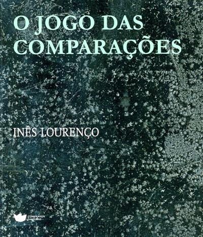 Capa de O jogo das comparações